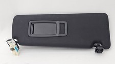 12-20 BMW F30 F32 F36 3/4-Series Front Right Sunvisor Sun Visor Cover Black OEM picture