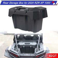 82qt Rear Cargo Storage Box for Polaris RZR XP 1000/ XP 4 1000 2024+,for 2889611 picture