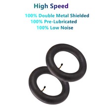 Inner Tube Fits 3.50-10 3.5-10 3.50x10 3.5x10 3.50 3.5 x 10 Tire PRO - 2pack picture