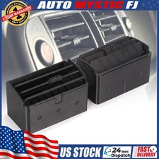 Center Dash Air Vents Pair For 1996-1998 Honda Civic EK EJ EU JDM 9
