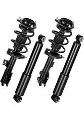 BDFHYK 2PCS Front and 2PCS Rear Shock Absorbers kit Compatible picture