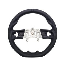 REVESOL New 3D Black Ring Steering Wheel for 18+ JEEP WRANGLER JL GLADIATOR NEW picture