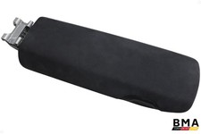Porsche 991 911 GT3 RS Black Alcantara Center Console Arm Rest Lid 2016 OEM picture