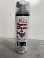 AC PRO Air Conditioning Aerosol Power Clean and Flush 17 ounce   picture