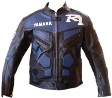 Mens Motorbike Racing Leather Jacket MOTOGP Motorcycle Biker Leather Jackets CE picture