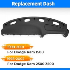 Replacement dash pad dashboard truck For Dodge Ram 1998-01 1500 98-02 2500 3500 picture