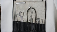 Original Factory 1988 Porsche 911 Carrera Tool Kit Roll picture