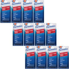 Permatex 80333 Muffler & Tailpipe Putty Set (Pack of 12) (24 Foil Pouches) 48oz picture