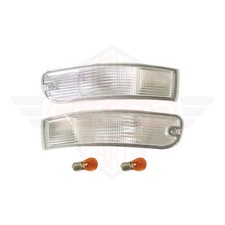 Clear Lens Turn Signal Lamp Assembly SET for95-98 Porsche 993 (EURO BUMPER ONLY) picture