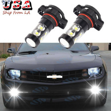 2x 6000K 100W White 5202 LED Bulbs Fog Lights For Chevy Camaro 2010-2013 picture