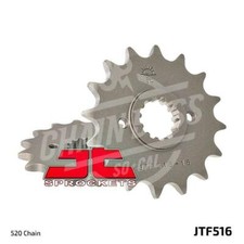 JT Sprockets 520 Front Sprocket Steel 15 Teeth Natural JTF516.15 picture