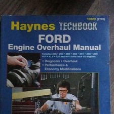 Haynes Tech book  Ford Complete Overhaul And Performance Upgrades picture