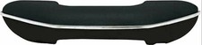 OER Black/Black Armrest With Stainless Trim For 1955-1966 Chevy/GMC Pickup Truck picture