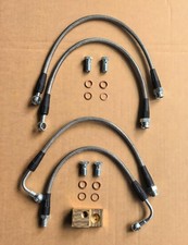 1990-2005 Mazda Miata NA/NB Front & Rear Brake Lines Kit SS for Disc picture