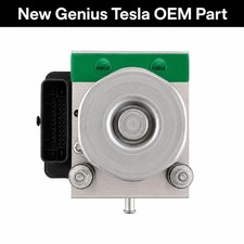12–21 Tesla Model S HCU Hydraulic Control Unit Pump OEM 6006363-00-E picture