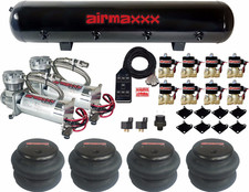airmaxxx 480 Chrome Compressors 2600 Bags 1/2