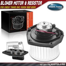 Front HVAC Heater Blower Motor Resistor Kit for Chevy Tahoe GMC Yukon 1997-2000 picture