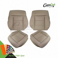 Fit 10-14 Mercedes Benz E350 E550 Sedan Driver Passenger Bottom Top Seat Cover picture