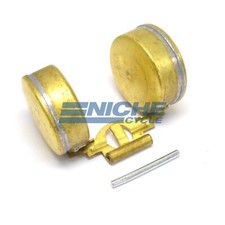 Kawasaki OE Style Brass Carburetor Float w/Pin 16031-015 picture