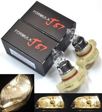 Halogen PSX24W 2504 24W 3800K Stock Two Bulbs Fog Light Replacement Plug Play OE picture