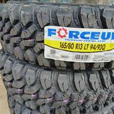 4 New 165/80R13 Inch Forceum Mud Tires 1658013 M/T MT 80 13 80R13 8 ply picture