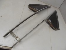 75-91 Ford E-SERIES Econoline Van Vent Wing Window Glass (PAIR) picture