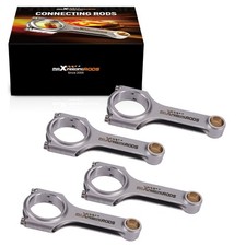 4x Steel H-Beam Connecting Rods for  Mazda Miata MX5 1.6L 1.8L B6/BP 5.2362