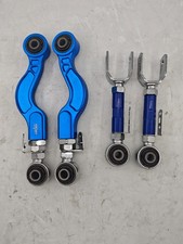AUTOJACK Set of Adjustable Rear Camber &Toe Arms Kit For Lexus GS IS RC-200t picture
