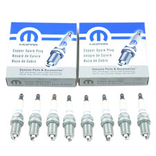 1999-2007 Set of 8 Chrysler Jeep Dodge 4.7 Liter V8 Spark Plugs Mopar 68303918AA picture