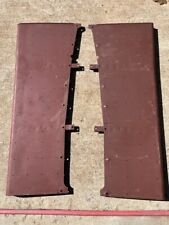 1932 Ford Model B STEEL Running board set Coupe Sedan Roadster Hot Rod Jalopy picture