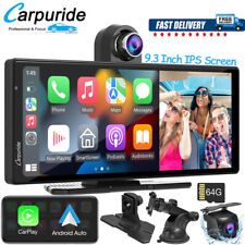 CARPURIDE W903 Smart Multimedia Wireless Carplay Android Auto With Dash Camera picture