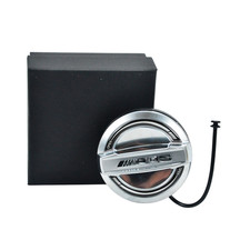 For Mercedes Benz AMG Edition 55 Fuel Tank Filler Gas Cap Cover Matt Chrome picture
