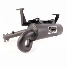 HMF Slip-On Titan-XL Exhaust for Can-Am Outlander 500 / 700 (25-26) Gun Metal picture