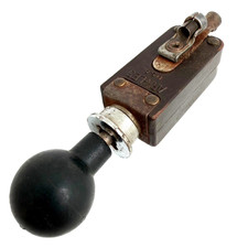 1951-1953 Ford Mercury Ark-Les Heater Blower Switch Bakelite picture