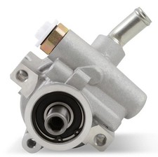 Holley / Detroit Speed 198-100 Power Steering Pump Assembly, Aluminum Corvette picture