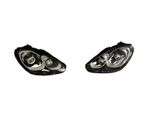 2015-2018 Porsche Cayenne OEM HELLA Bi-Xenon HID Headlights Pair Complete picture