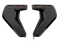 2021-2026 F-150 OEM M-1447-FPVENT Ford Performance Gloss Black Fender Vents Pair picture