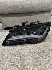 2012-2015 Audi RS7 LH Drivers Side LED OEM Complete Headlight #4G8 941 033 H picture