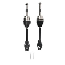 Front Left & Right CV Axle Drive Shaft for Polaris Sportsman Scrambler 400 500 picture