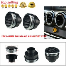 Universal 46mm Round A/C Air Conditioning Outlet Vent for RV Bus Car Boat Yacht picture