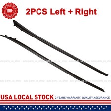 2PCS Left+Right Front Windshield Rubber Molding Trim For Pontiac G8 GT GXP 08-09 picture