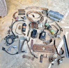 1950s Plymouth Radio Wire Brackets Components SELLING AS A LOT picture