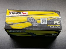 Hawk Performance HB914Z.580 Ceramic Rear Brake Pads for 18-21 Subaru STI picture