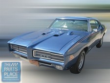 1969 Pontiac GTO / LeMans Judge Appearance Kit Coupe - Yellow - Red - Blue picture