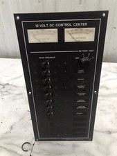 87 Wellcraft Monte Carlo 2800 Boat 12V DC breaker switch control board panel picture