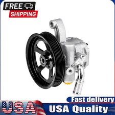 Power Steering Pump Pump 2007 2017 for Buick Enclave Power Steering Pump 3.6L picture