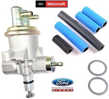 7.3L Powerstroke Carter Mechanical Fuel Pump & OEM Banjo Washers Hoses Line Kit picture