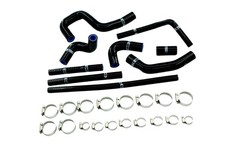 High Grade Silicone Heater Hose Kit Fits for 1996-2002 Toyota 4Runner Black picture