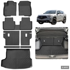 Cargo Liners Floor Mat 2025 2026 Acura ADX Trunk Backrest TPE All-Weather Set picture