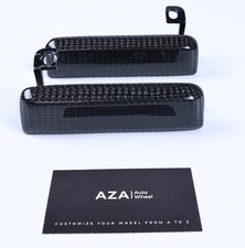 1979-1993 Mustang Foxbody Carbon Fiber Outside   Door Handles picture